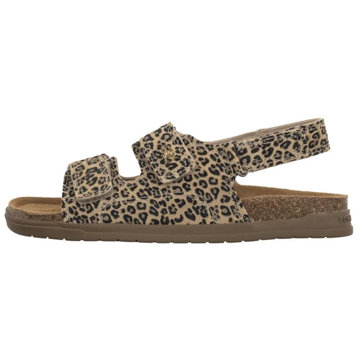Sandały Tommy Hilfiger Sandal Beige T3A2-34306-1901500 – zdjęcie 2