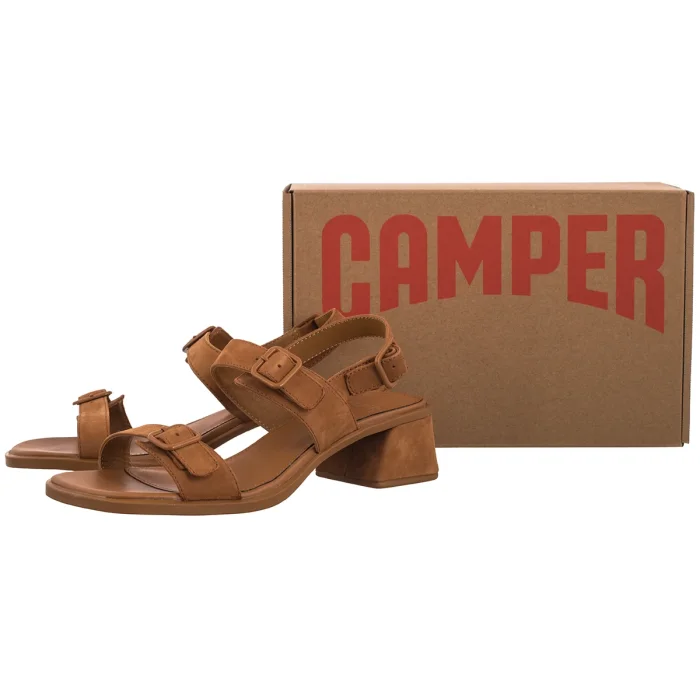 Sandały Camper Kora Sandal Brown K201739-005 – zdjęcie 6