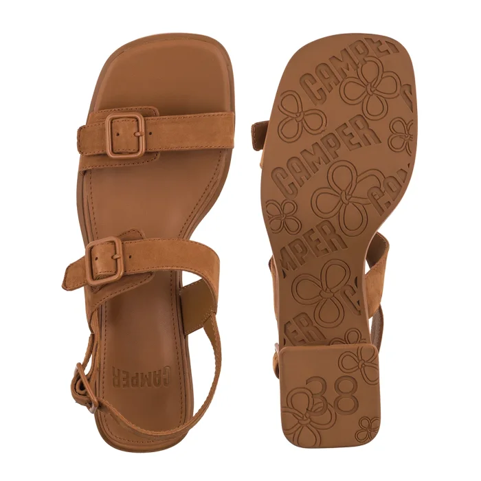 Sandały Camper Kora Sandal Brown K201739-005 – zdjęcie 5