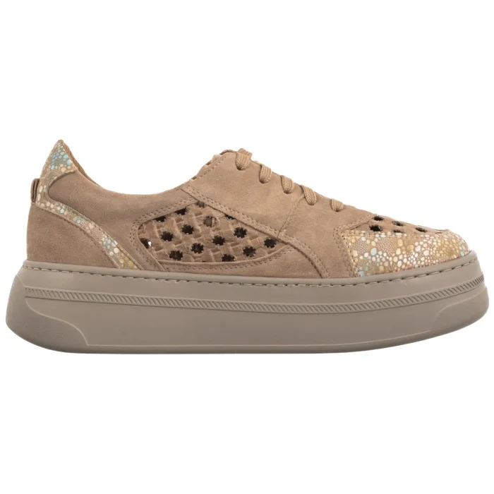 Sneakersy Maciejka Beżowe 07317-04/00-1 – zdjęcie 3