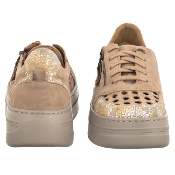 Sneakersy Maciejka Beżowe 07317-04/00-1 – zdjęcie 4