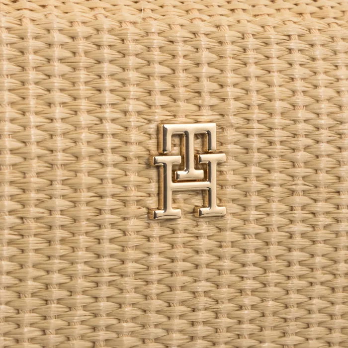 Torebka Tommy Hilfiger Popette Camera Bag Raffia AW0AW18525 0F4 – zdjęcie 5