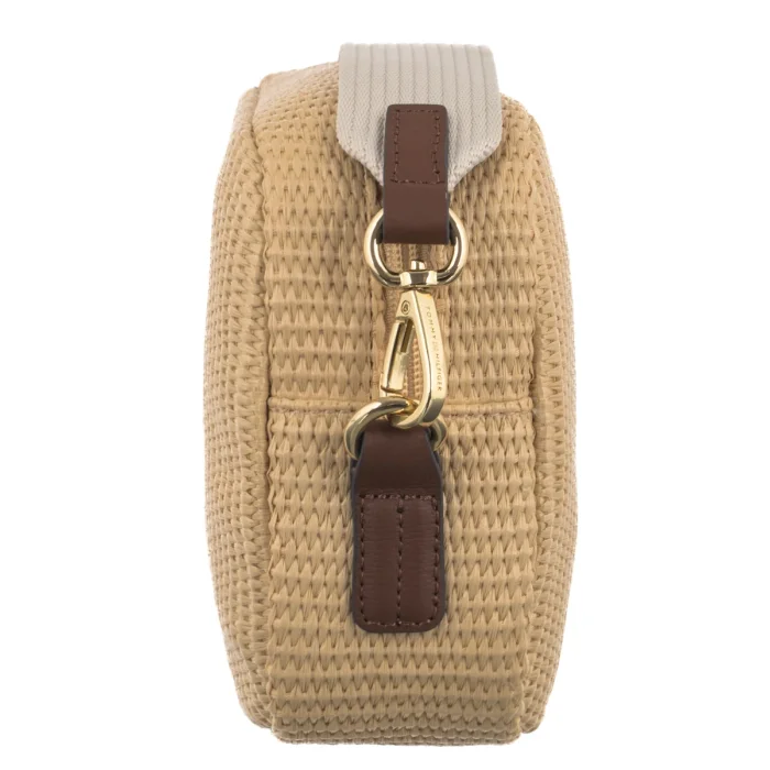 Torebka Tommy Hilfiger Popette Camera Bag Raffia AW0AW18525 0F4 – zdjęcie 4