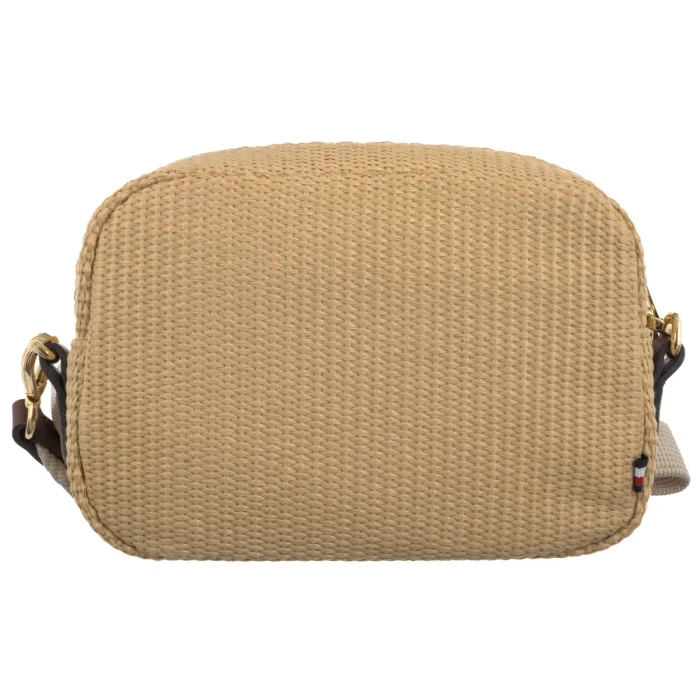 Torebka Tommy Hilfiger Popette Camera Bag Raffia AW0AW18525 0F4 – zdjęcie 3