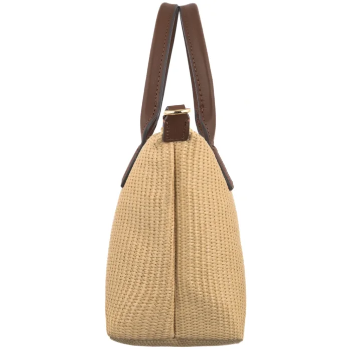 Torebka Tommy Hilfiger Popette Mini Tote Raffia AW0AW185230F4 – zdjęcie 4