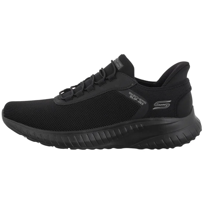 Buty Sportowe Skechers Bobs Squad Slip-Ins Chaos Tough Walk Black 118303/BBK – zdjęcie 2
