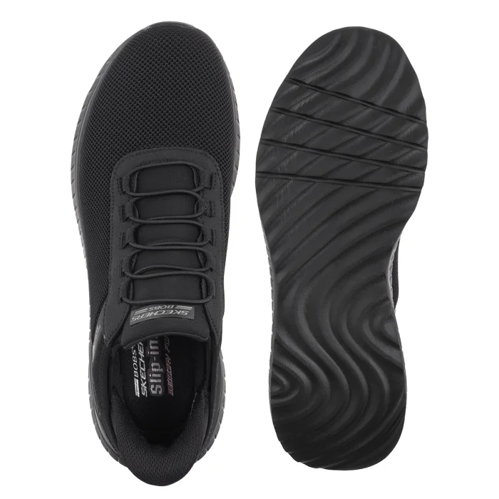 Buty Sportowe Skechers Bobs Squad Slip-Ins Chaos Tough Walk Black 118303/BBK – zdjęcie 5