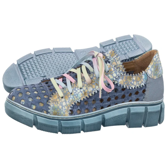 Półbuty Maciejka Jasno Granatowe 05850-17/00-1 – zdjęcie 1