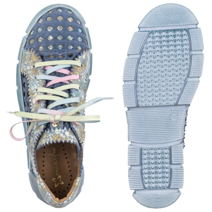 Półbuty Maciejka Jasno Granatowe 05850-17/00-1 – zdjęcie 5