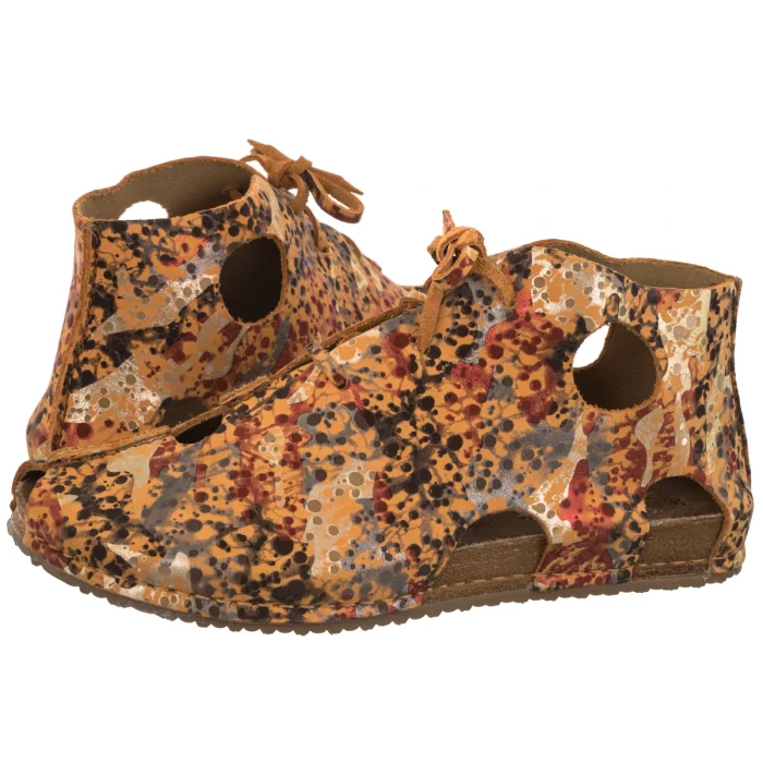 Buty Maciejka Pomarańczowe 03426-14/00-6 – zdjęcie 1
