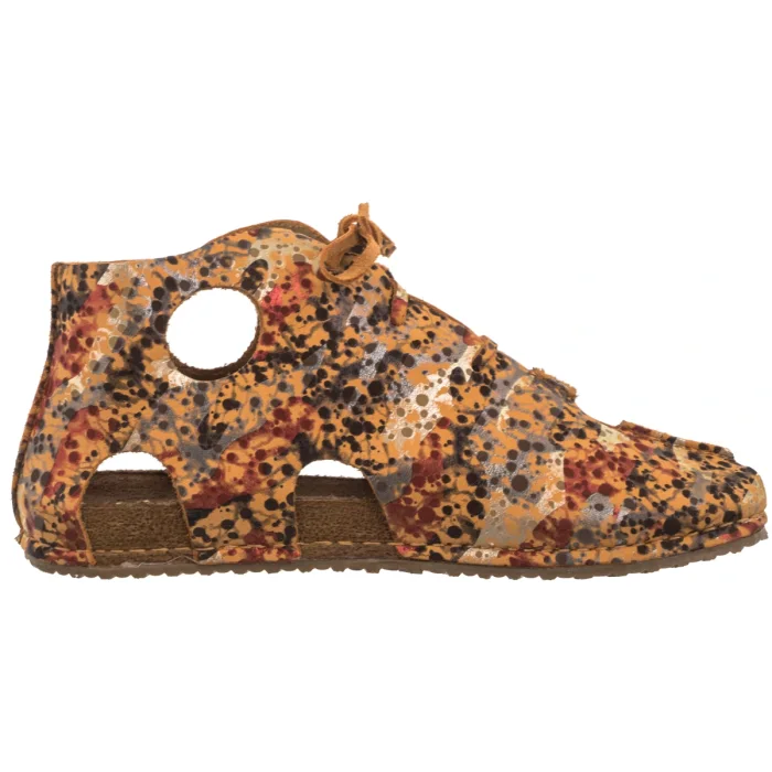 Buty Maciejka Pomarańczowe 03426-14/00-6 – zdjęcie 3