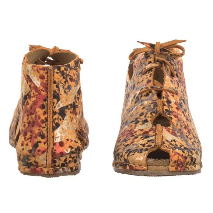 Buty Maciejka Pomarańczowe 03426-14/00-6 – zdjęcie 4