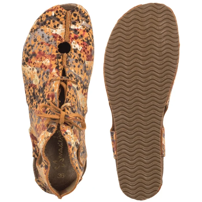 Buty Maciejka Pomarańczowe 03426-14/00-6 – zdjęcie 5