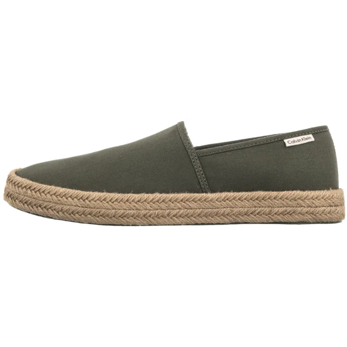 Espadryle Calvin Klein Ess Espadrille Cv Deep Lichen Green HM0HM02076 LDI – zdjęcie 2