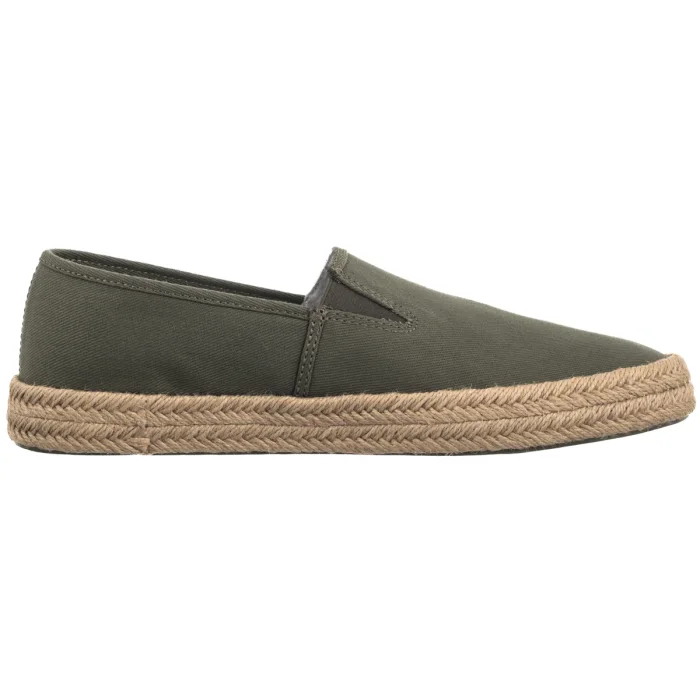 Espadryle Calvin Klein Ess Espadrille Cv Deep Lichen Green HM0HM02076 LDI – zdjęcie 3