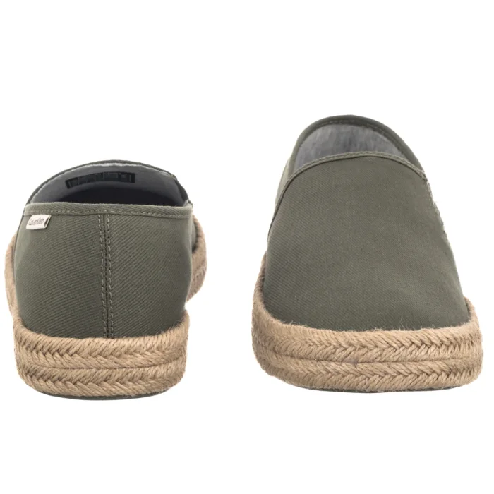 Espadryle Calvin Klein Ess Espadrille Cv Deep Lichen Green HM0HM02076 LDI – zdjęcie 4