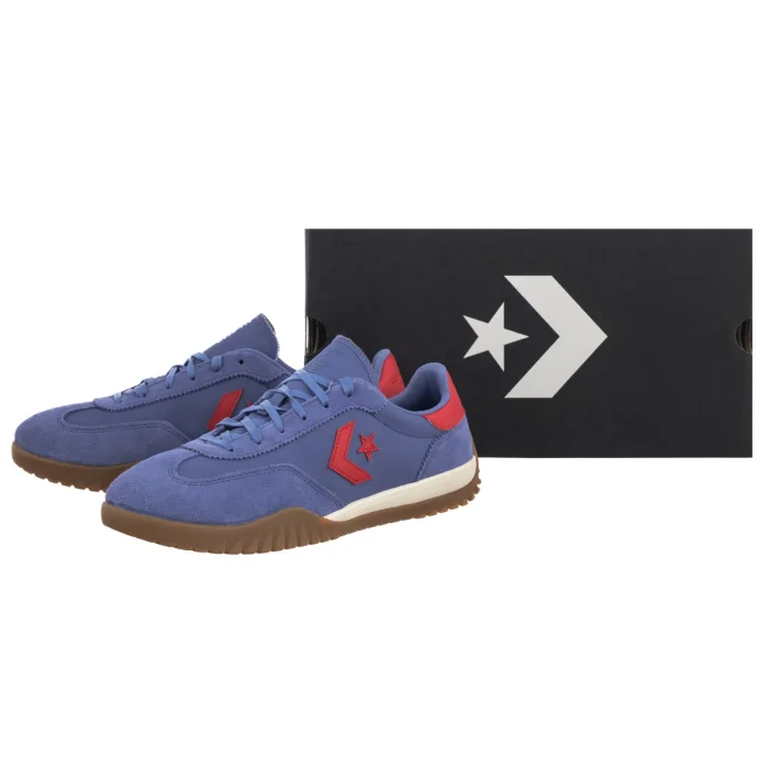 Sneakersy Converse Run Star Trainer Ox Indigo Storm/Red/Gum A16658C – zdjęcie 6