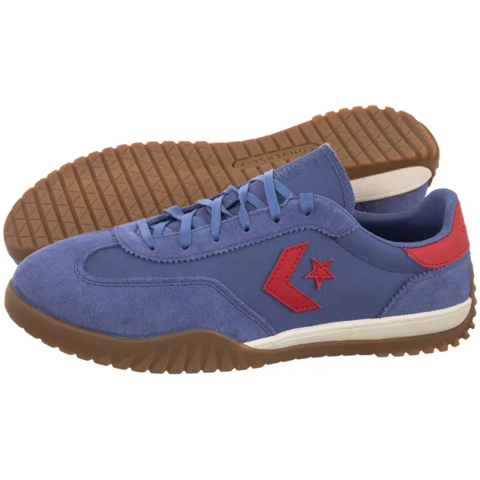 Sneakersy Converse Run Star Trainer Ox Indigo Storm/Red/Gum A16658C – zdjęcie 1