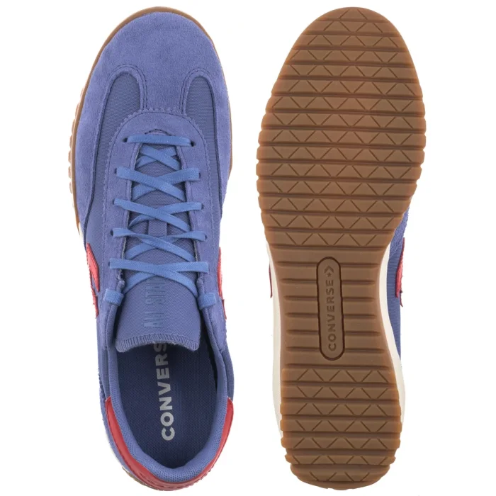Sneakersy Converse Run Star Trainer Ox Indigo Storm/Red/Gum A16658C – zdjęcie 5