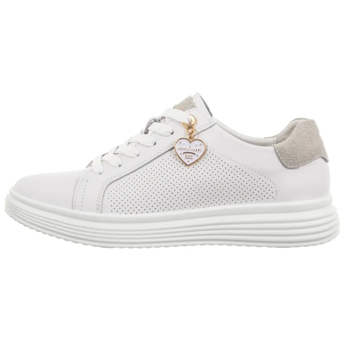 Sneakersy Filippo Białe DP6860/26 WH – zdjęcie 2