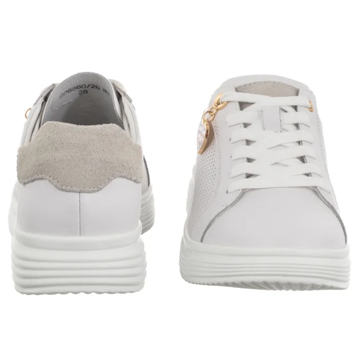 Sneakersy Filippo Białe DP6860/26 WH – zdjęcie 4