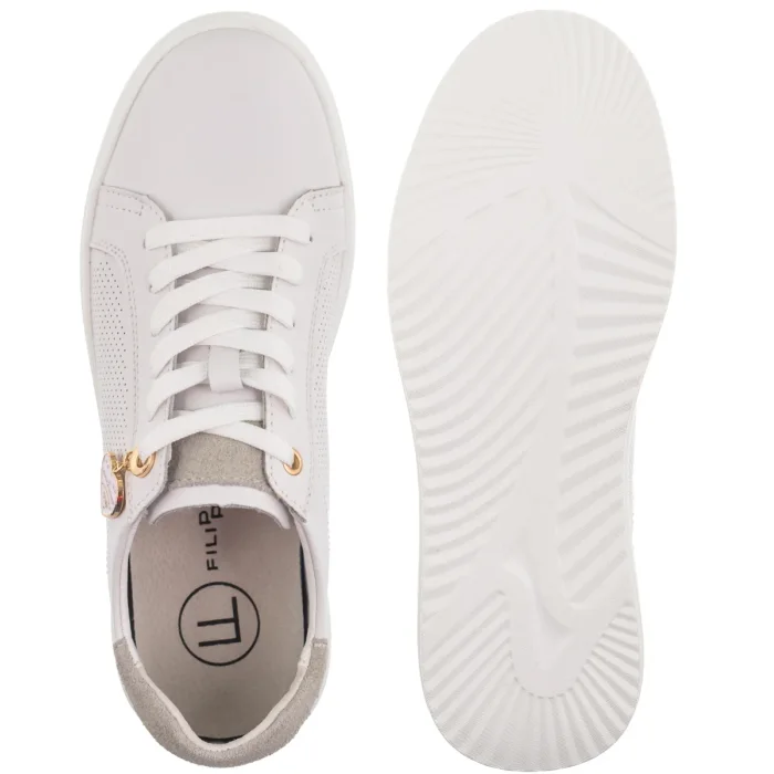 Sneakersy Filippo Białe DP6860/26 WH – zdjęcie 5