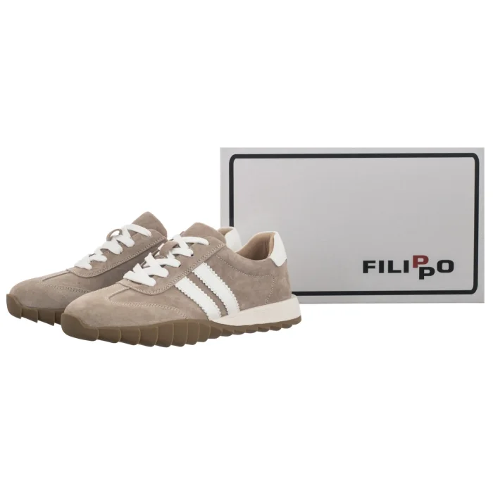 Sneakersy Filippo Beżowe DP7534/26 BE – zdjęcie 6