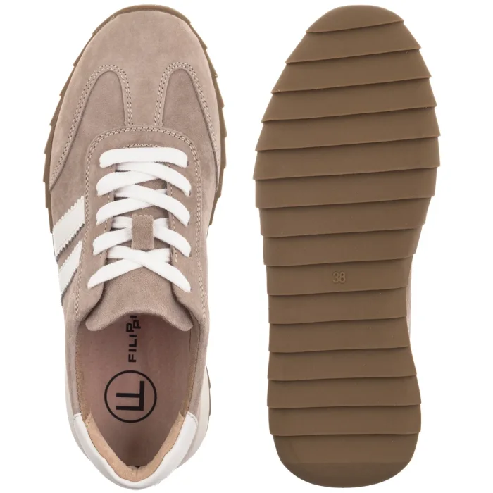 Sneakersy Filippo Beżowe DP7534/26 BE – zdjęcie 5