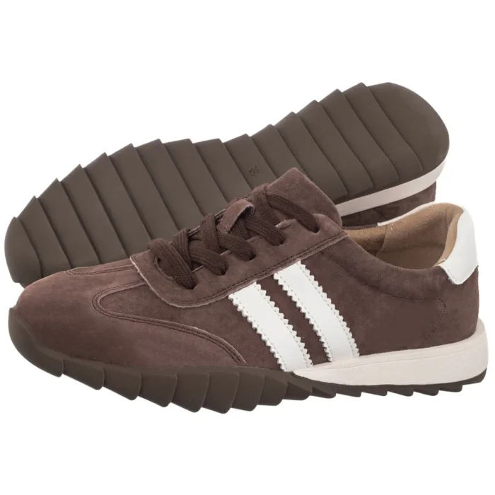Sneakersy Filippo Brązowe DP7534/26 D BR – zdjęcie 1