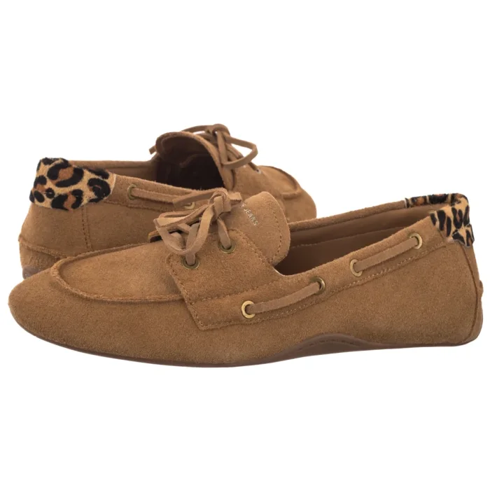 Mokasyny Pepe Jeans Noa Star W Tobacco Brown PLS100010 859 – zdjęcie 1