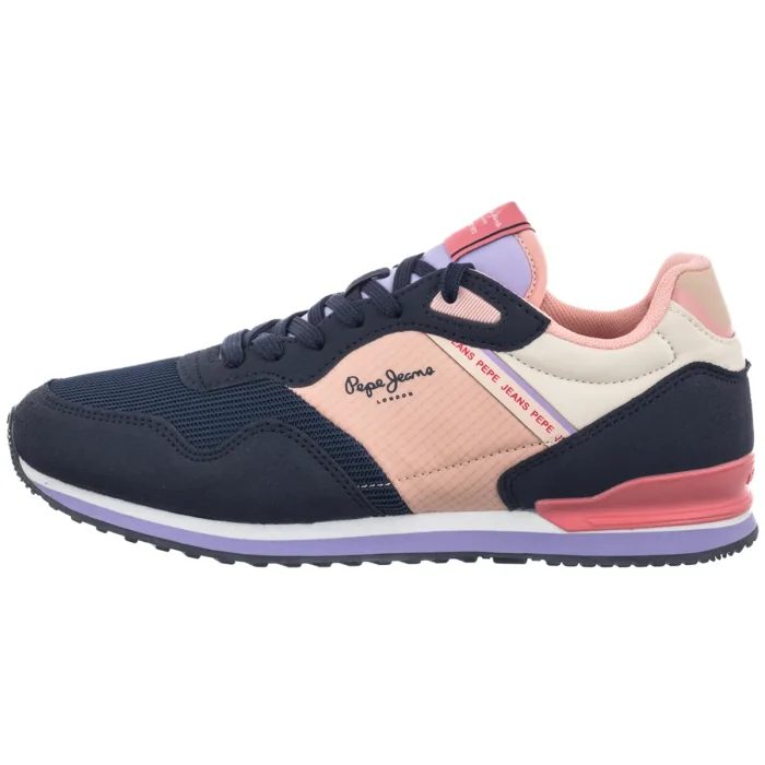 Sneakersy Pepe Jeans London Day G Navy PGS400016 595 – zdjęcie 2