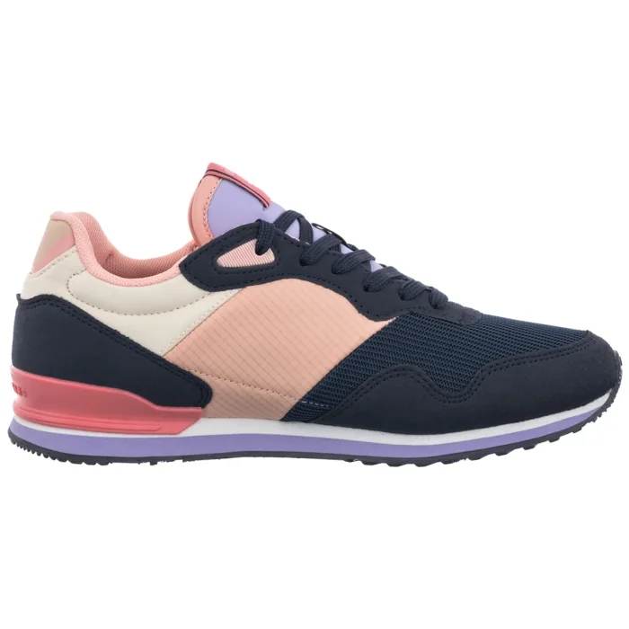 Sneakersy Pepe Jeans London Day G Navy PGS400016 595 – zdjęcie 3