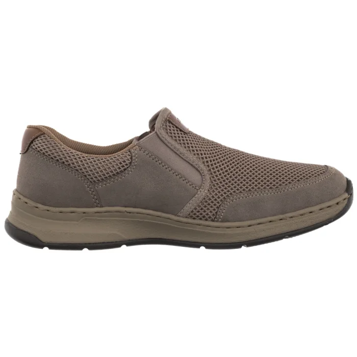 Półbuty Rieker Beżowe 14363-64 Beige – zdjęcie 3