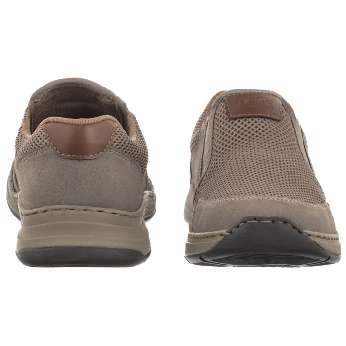 Półbuty Rieker Beżowe 14363-64 Beige – zdjęcie 4
