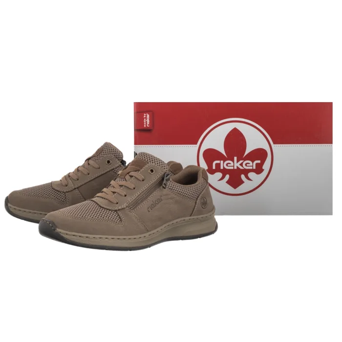 Półbuty Rieker Beżowe 14300-64 Beige – zdjęcie 6