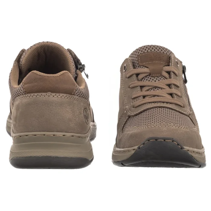 Półbuty Rieker Beżowe 14300-64 Beige – zdjęcie 4