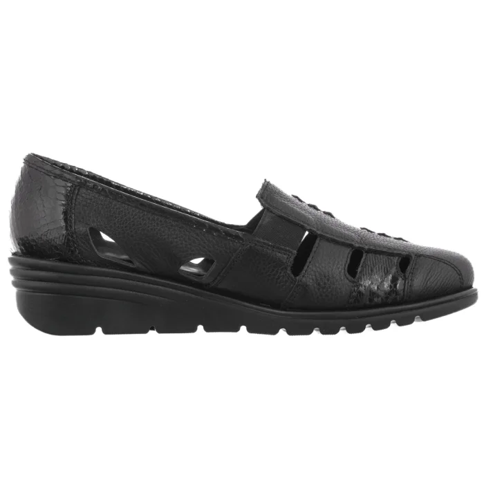 Mokasyny Rieker Czarne L5358-00 Black – zdjęcie 3