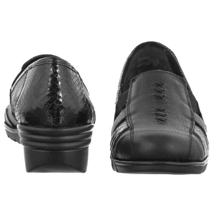 Mokasyny Rieker Czarne L5358-00 Black – zdjęcie 4