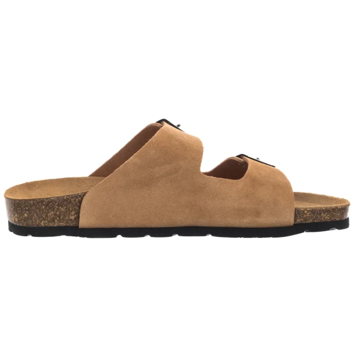 Klapki Pepe Jeans Oban Suede W Cognac Brown PLS80009 879 – zdjęcie 3