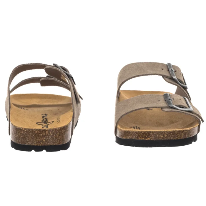 Klapki Pepe Jeans Oban Suede W Taupe Beige PLS80009 951 – zdjęcie 4