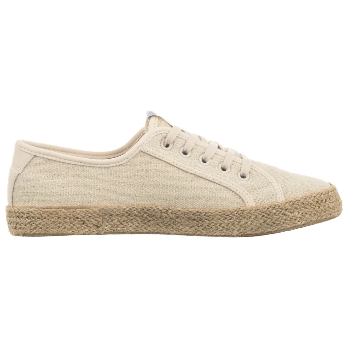 Tenisówki Pepe Jeans Brady Jute W Limewash Beige PLS300019 823 – zdjęcie 3
