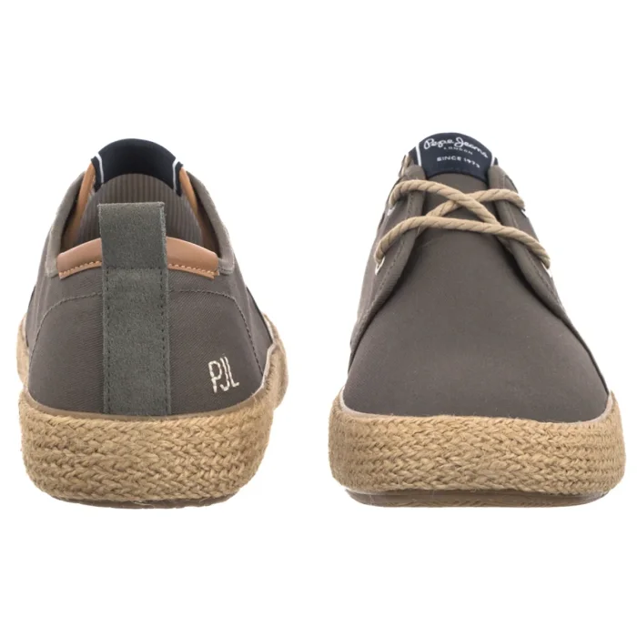 Espadryle Pepe Jeans Port Bay M Range Green PMS100009 736 – zdjęcie 4