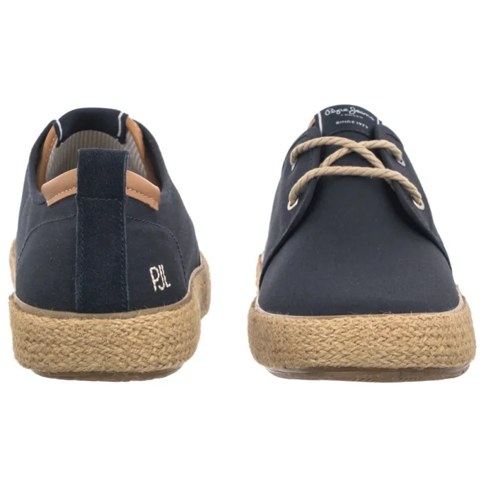 Espadryle Pepe Jeans Port Bay M Navy PMS100009 595 – zdjęcie 4