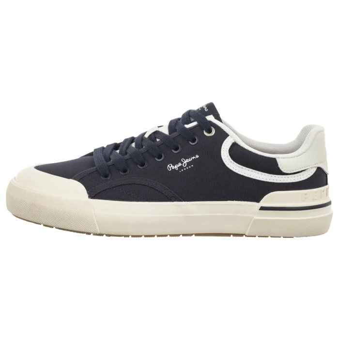 Trampki Pepe Jeans Nolan Basic M Steel Blue PMS300018 563 – zdjęcie 2