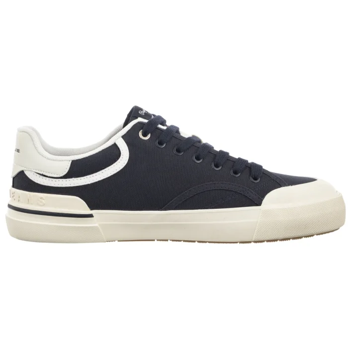 Trampki Pepe Jeans Nolan Basic M Steel Blue PMS300018 563 – zdjęcie 3