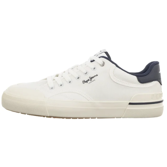 Trampki Pepe Jeans Nolan Basic M White PMS300018 800 – zdjęcie 2