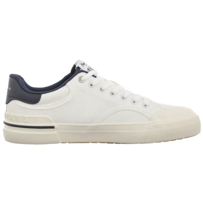 Trampki Pepe Jeans Nolan Basic M White PMS300018 800 – zdjęcie 3