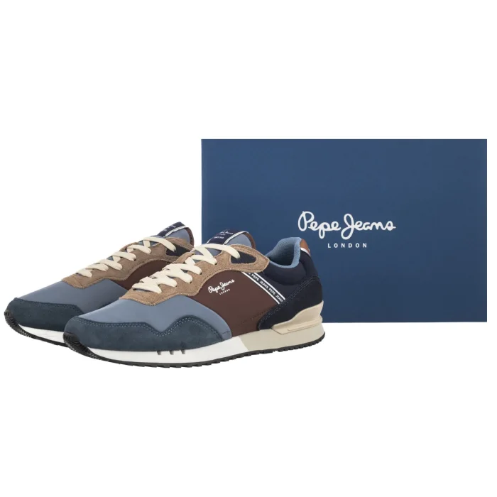 Buty Retro Pepe Jeans London Soft M Union Blue PMS400030 562 – zdjęcie 6