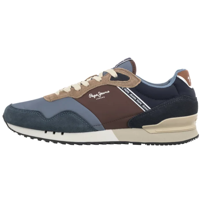Buty Retro Pepe Jeans London Soft M Union Blue PMS400030 562 – zdjęcie 2