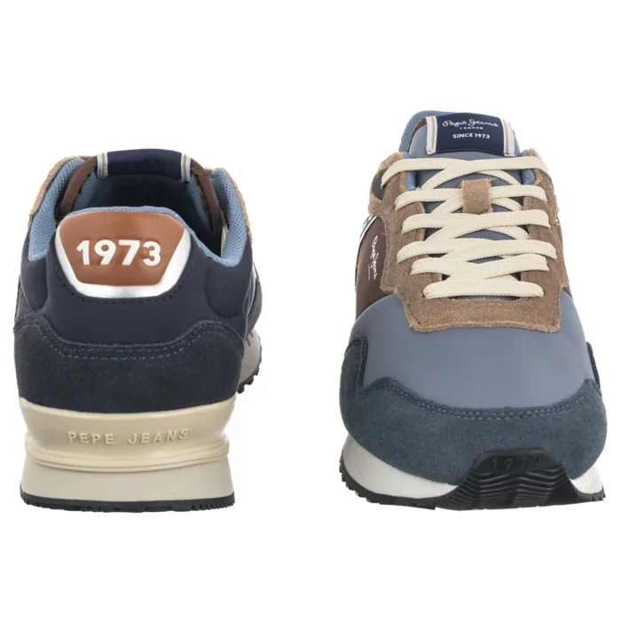 Buty Retro Pepe Jeans London Soft M Union Blue PMS400030 562 – zdjęcie 4